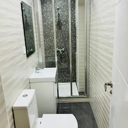 Ferienwohnung Behappy Huerto Del Conde -Centro Málaga Exterior foto