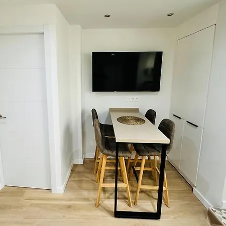 Ferienwohnung Behappy Huerto Del Conde -Centro Málaga Exterior foto